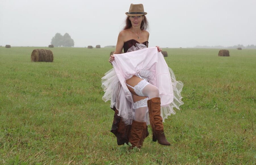 Rainy Day in Field 2