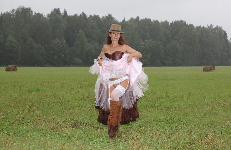 Rainy Day in Field 2