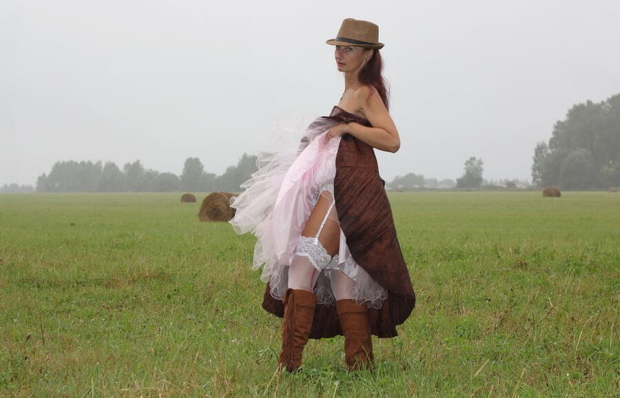 Rainy Day in Field 2