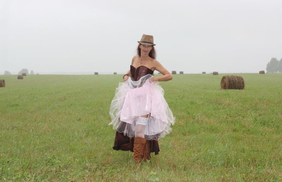 Rainy Day in Field 2