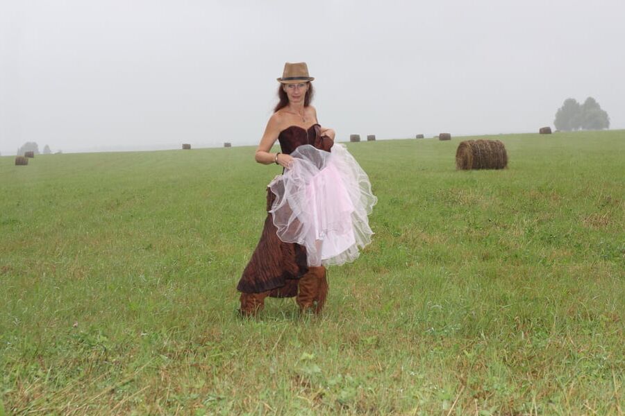 Rainy Day in Field 2