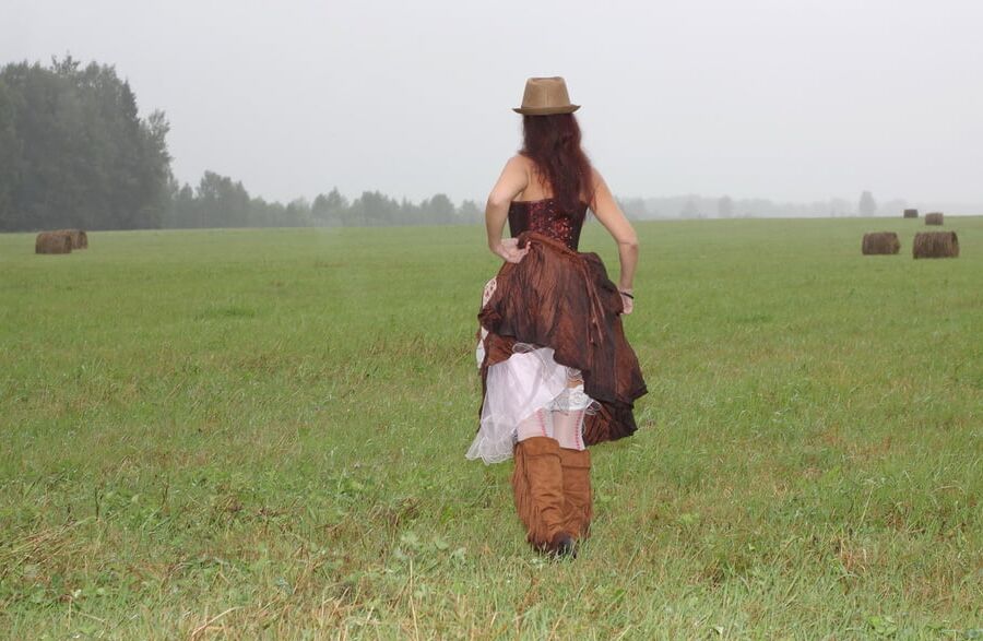 Rainy Day in Field 2