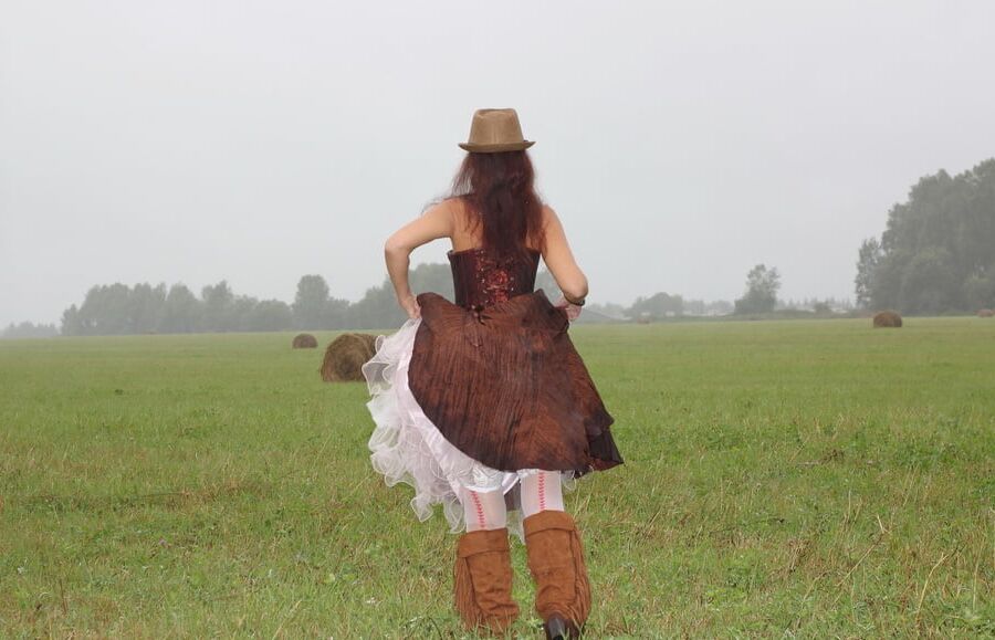 Rainy Day in Field 2