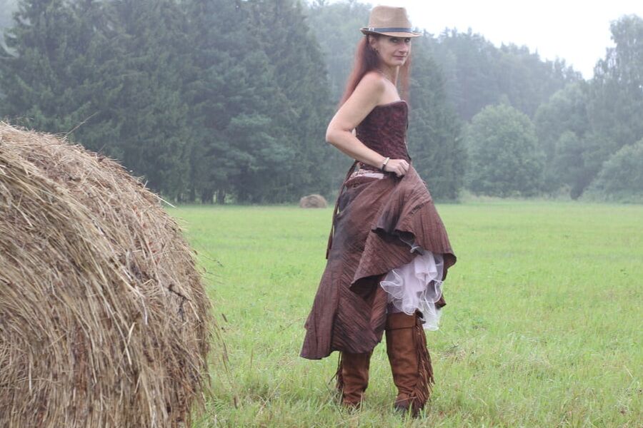 Rainy Day in Field 2