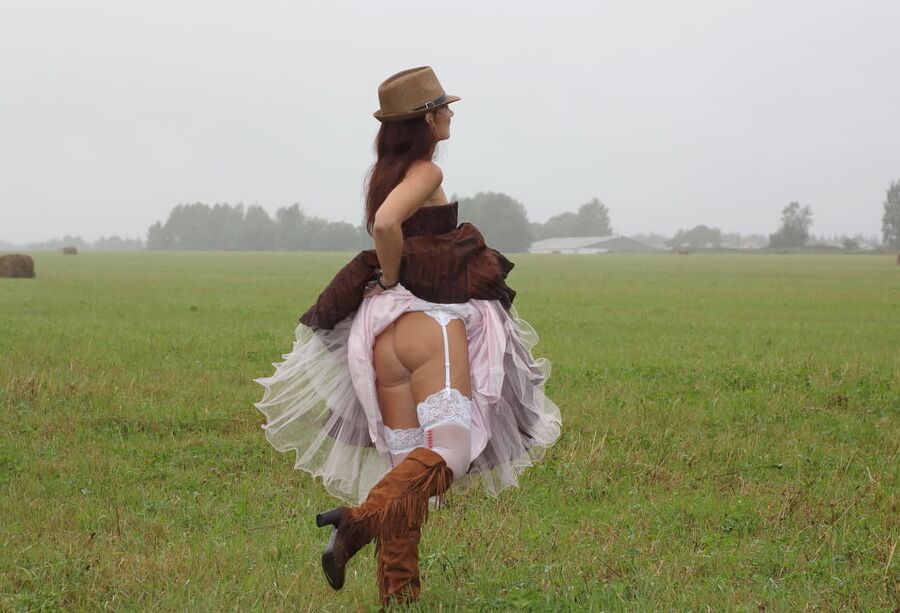 Rainy Day in Field 2