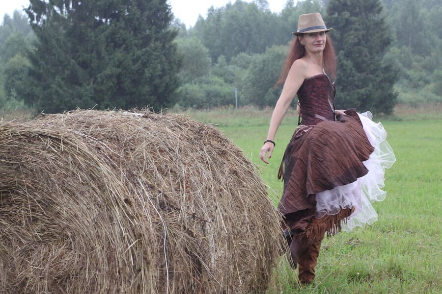 Rainy Day in Field 2