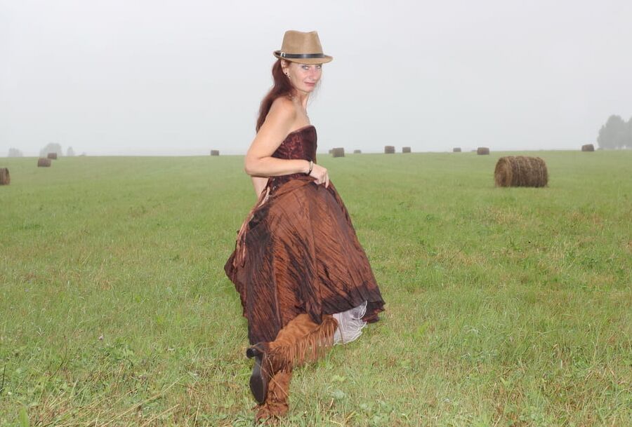 Rainy Day in Field 2