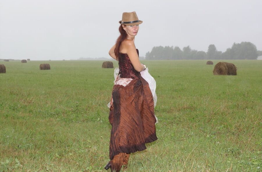 Rainy Day in Field 2