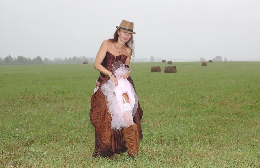 Rainy Day in Field 2