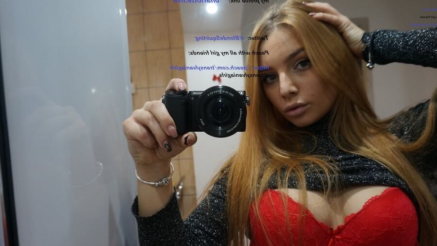 Charlotte big tits teen outdoor and indoor hot pics