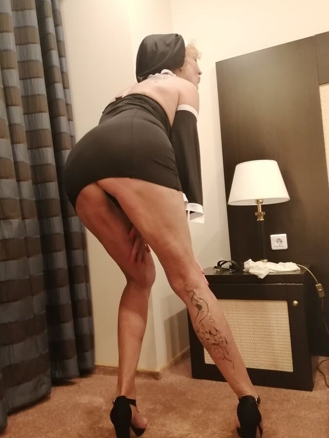 Slutty nun