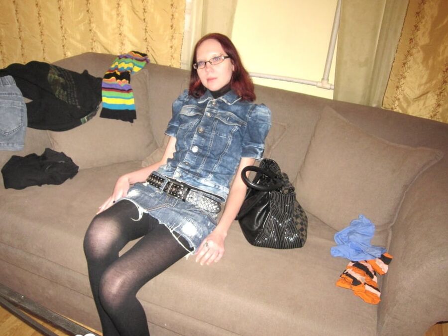 Some shots of my girlfriend getting exposed