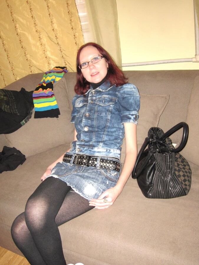 Some shots of my girlfriend getting exposed