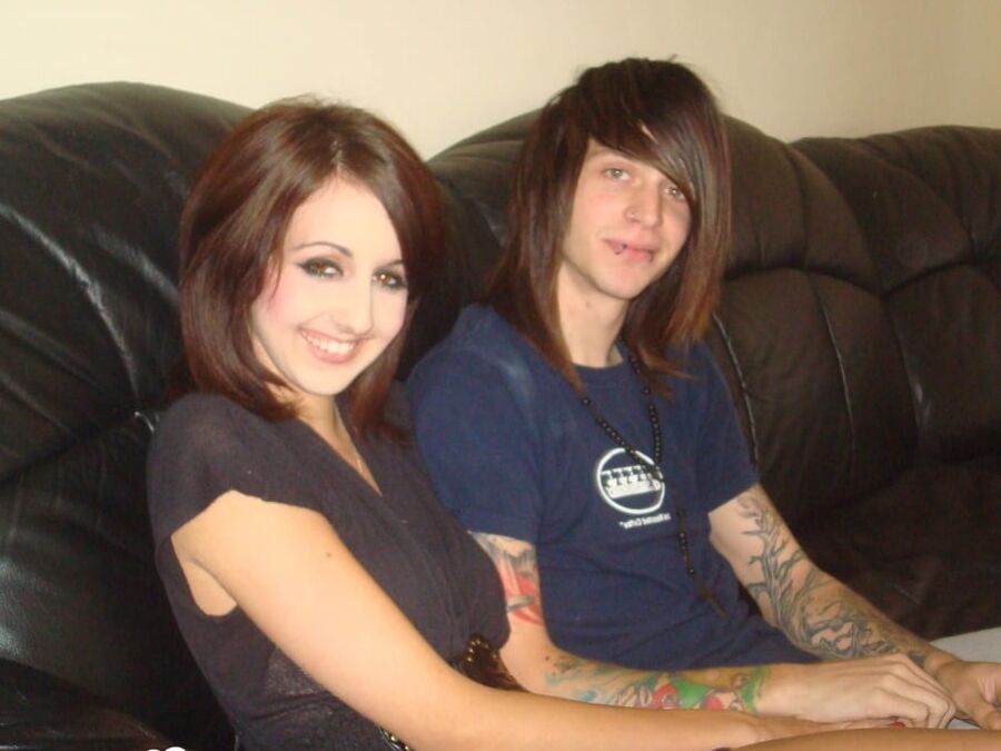 My emo boyfriend loves to fuck me hard