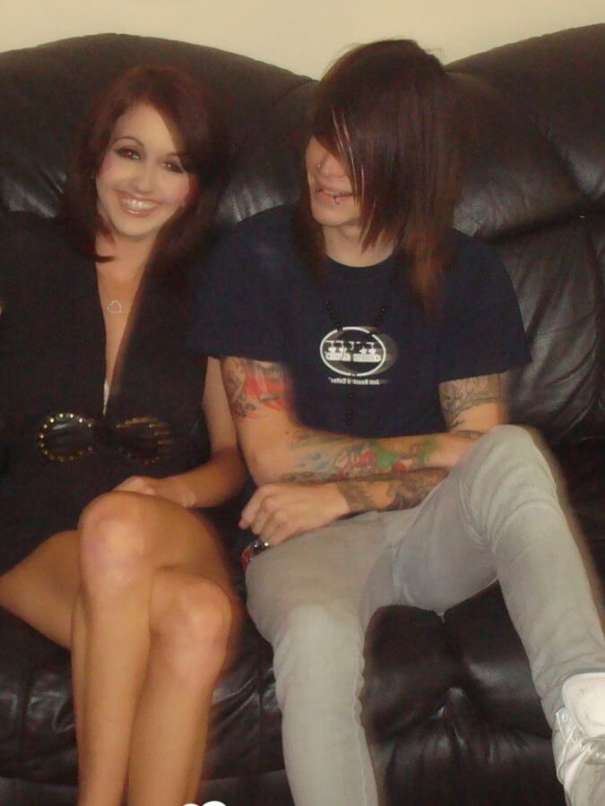 My emo boyfriend loves to fuck me hard