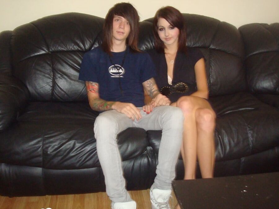 My emo boyfriend loves to fuck me hard