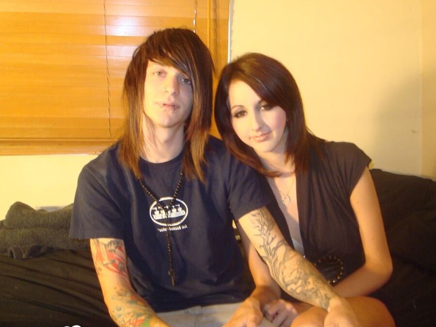 My emo boyfriend loves to fuck me hard