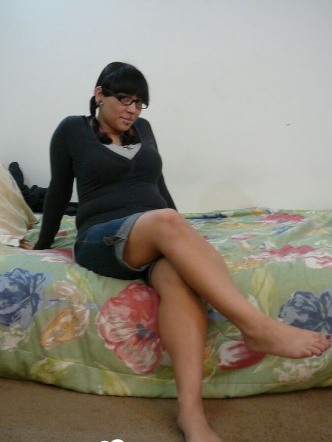 Nerdy babe will make your dreams come true