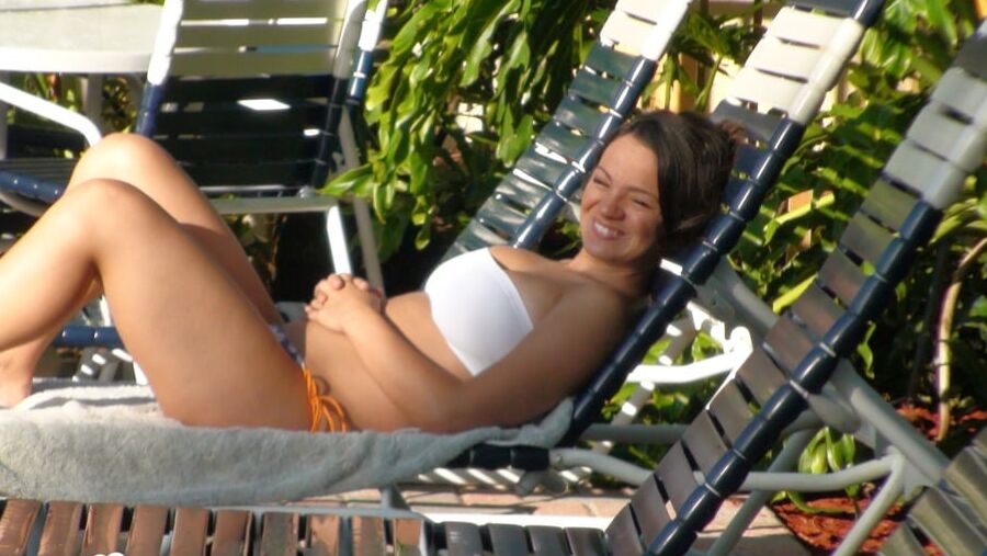 Stunning brunette gets a pecker inside of her