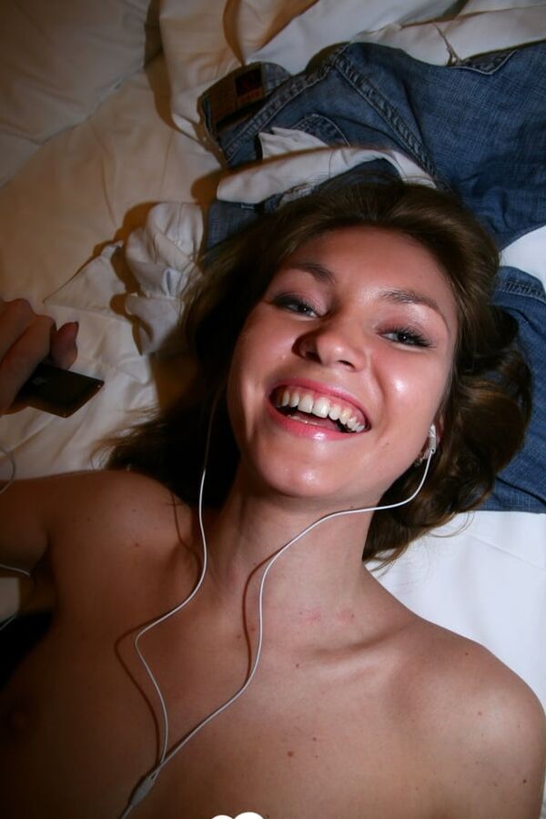 Shots of my ex-girlfriend in her hotel room