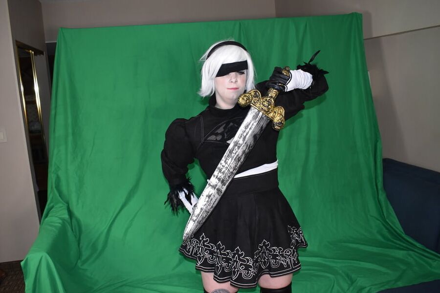 Kitti Minx the Cosplay Courtesan