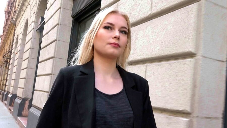 GERMAN SCOUT - FINNISH TEEN MIMI CICA PICKUP AND ROUGH FUCK