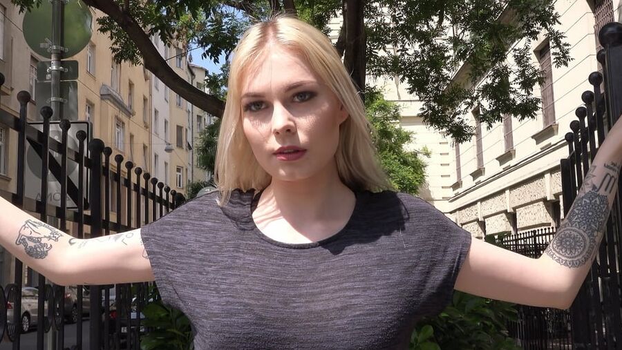 GERMAN SCOUT - FINNISH TEEN MIMI CICA PICKUP AND ROUGH FUCK
