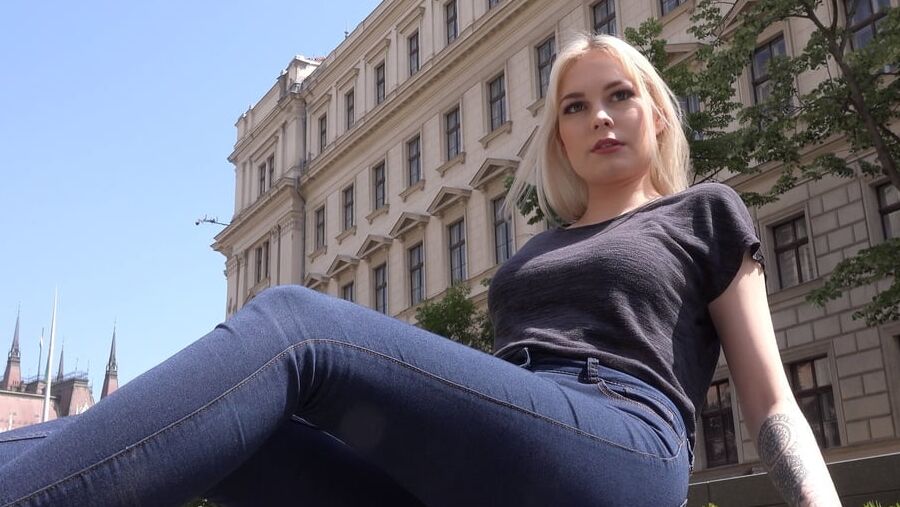 GERMAN SCOUT - FINNISH TEEN MIMI CICA PICKUP AND ROUGH FUCK