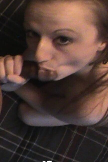 Amateur cutie really loves my long donger