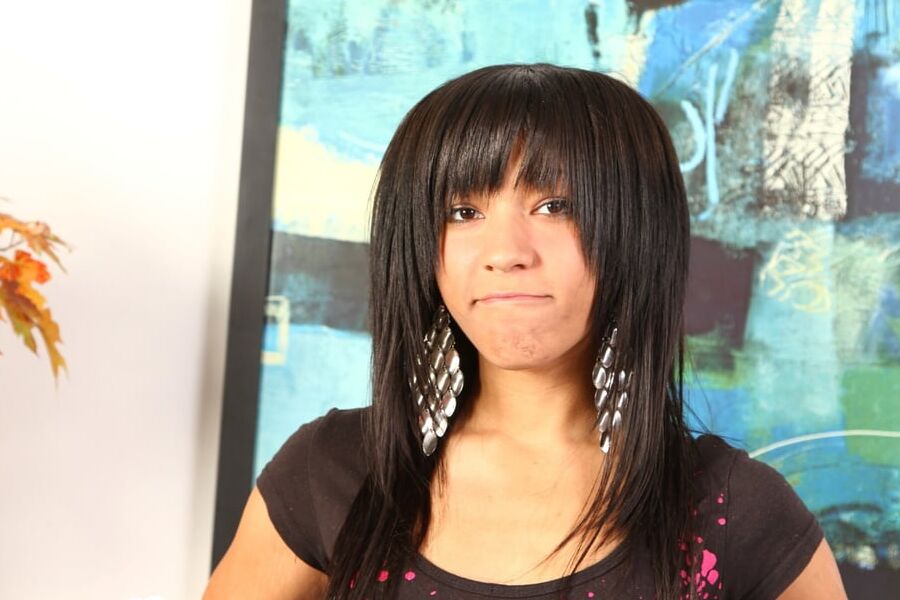 Cute schoolgirl fucks for a better grade