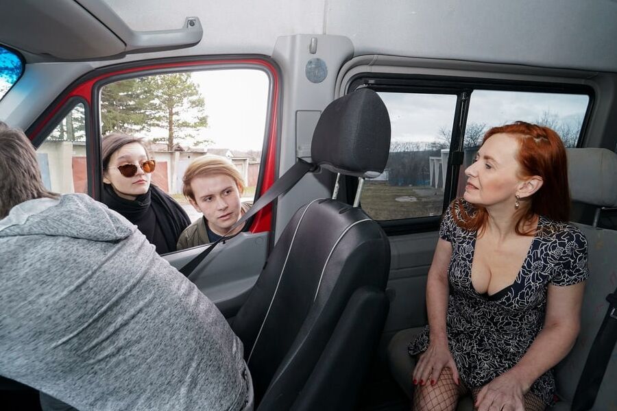 Can I get a ride in the Mature Van?