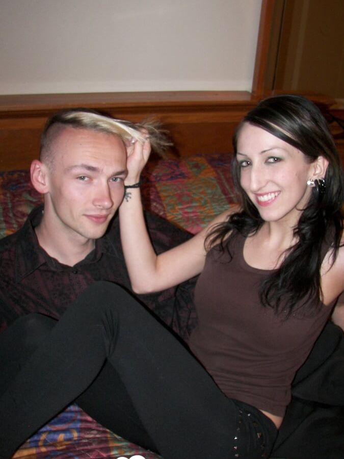 Hottie from the party gets a hard banging