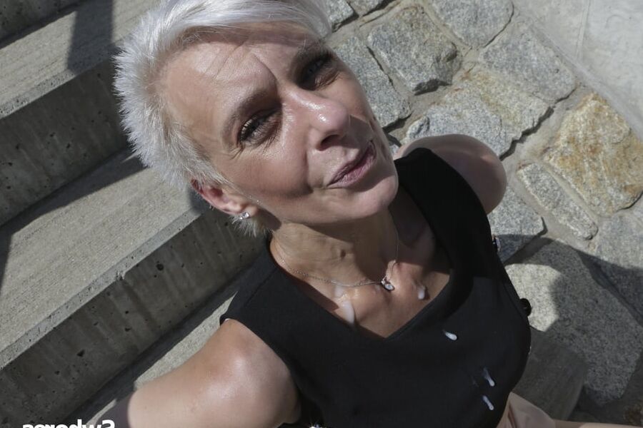 Granny makes a living on the streets at Swhores