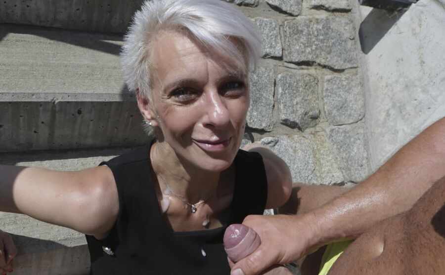 Granny makes a living on the streets at Swhores