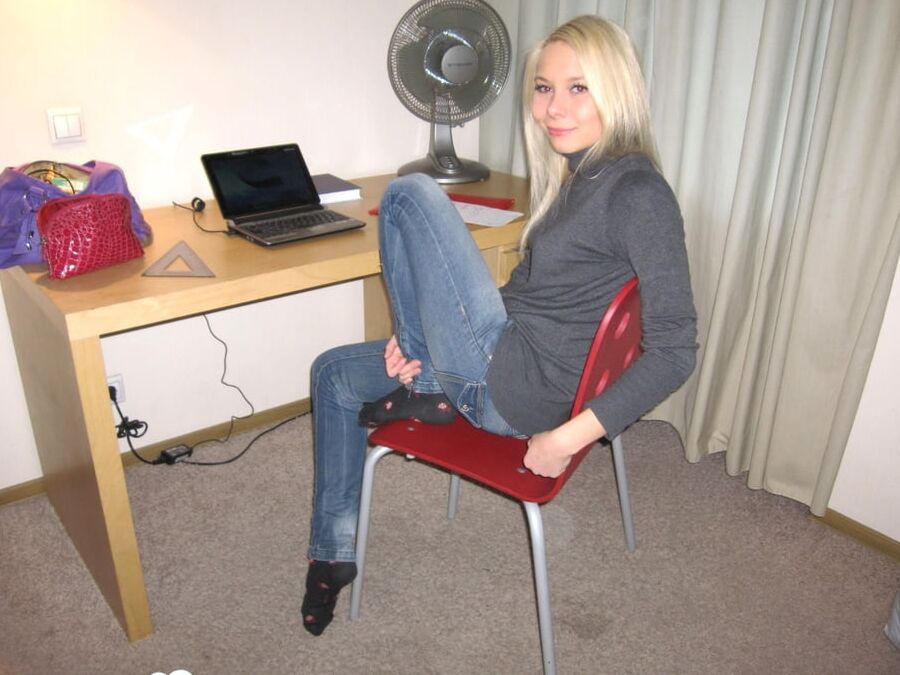 Sexy posing before I go to work