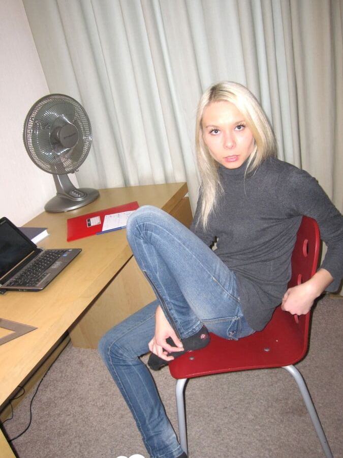 Sexy posing before I go to work