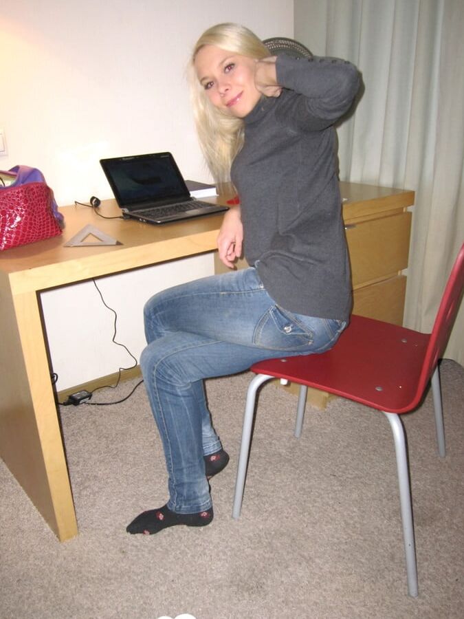 Sexy posing before I go to work