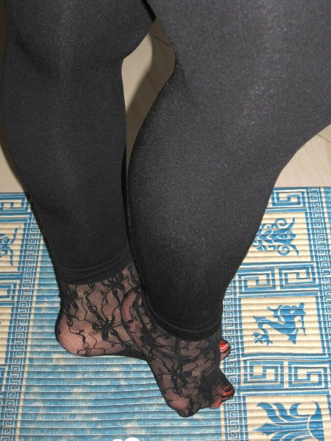 Sexy posing before I go to work
