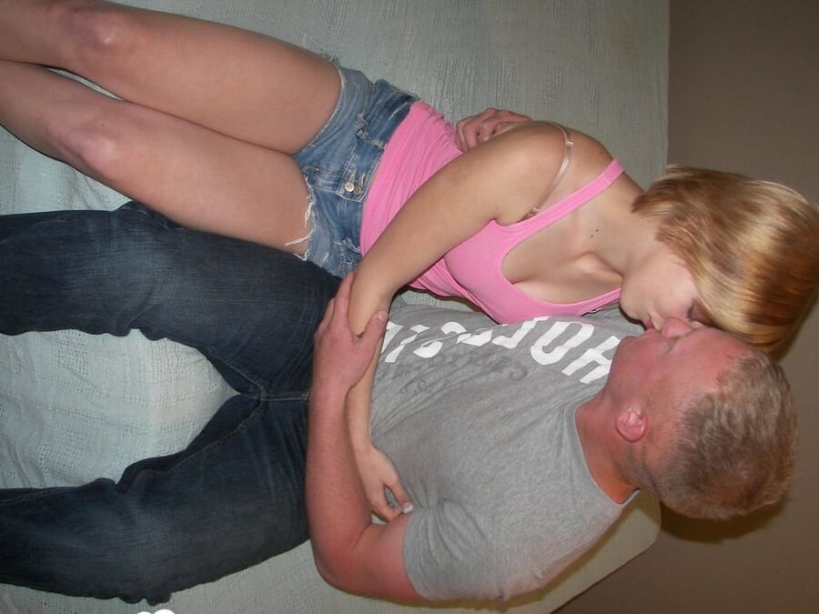 Friend's daughter tries out an experienced cock