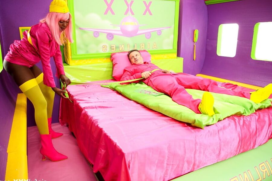 XXX Airlines at SinfulXXX