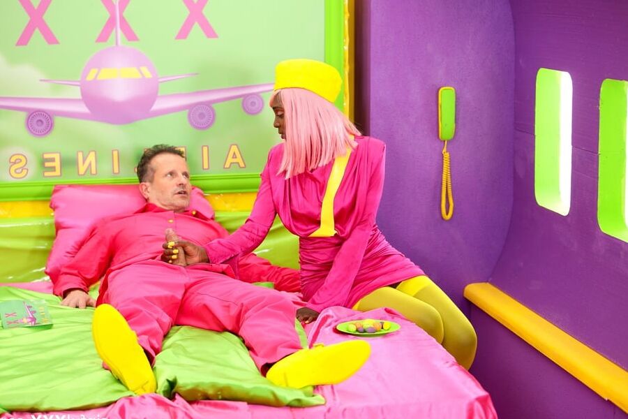 XXX Airlines at SinfulXXX