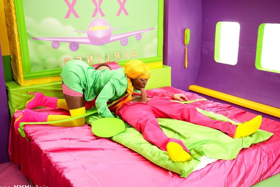 XXX Airlines at SinfulXXX