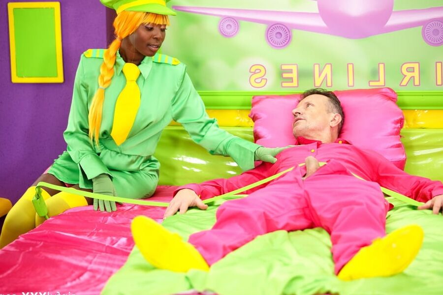 XXX Airlines at SinfulXXX