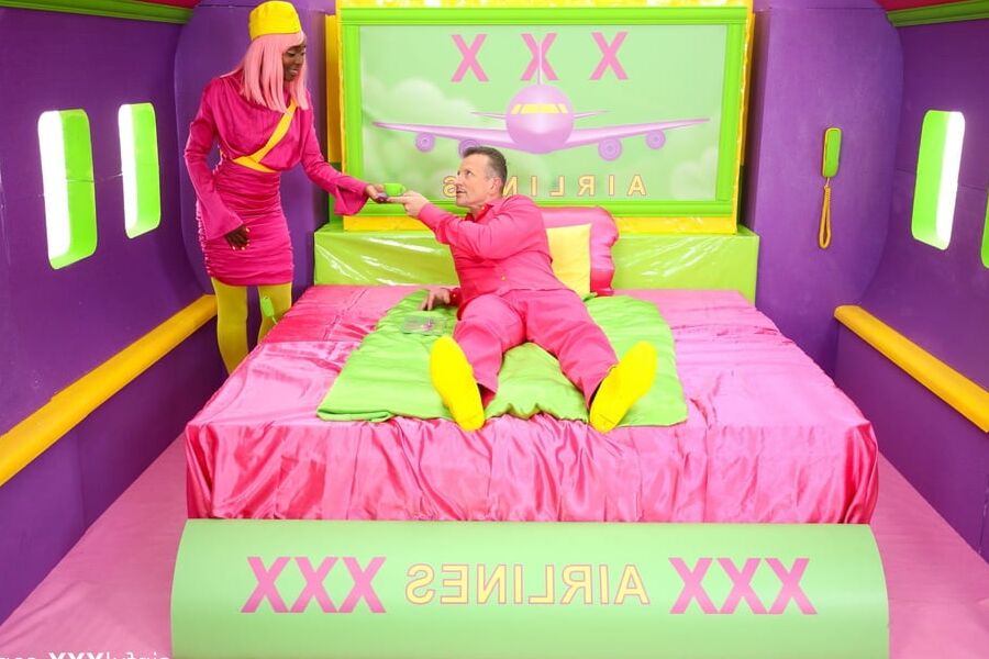 XXX Airlines at SinfulXXX