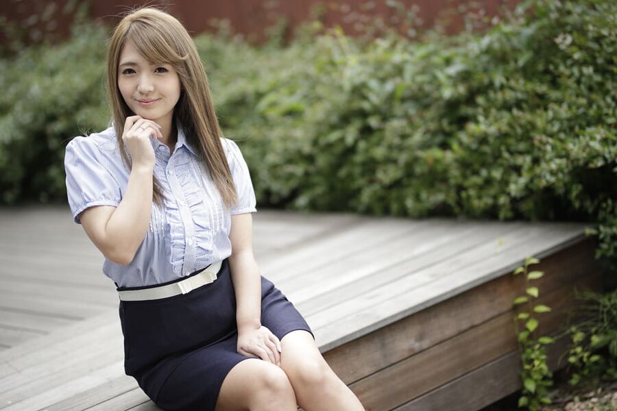 Hana Aoyama :: Robbed Wife - CARIBBEANCOM