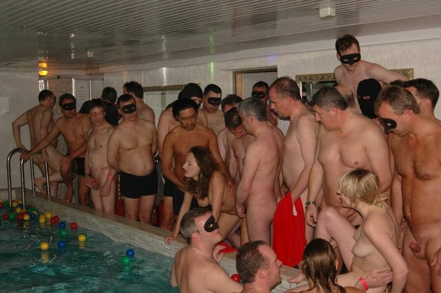 Gangbang & pool party in Maintal (germany) - part 2
