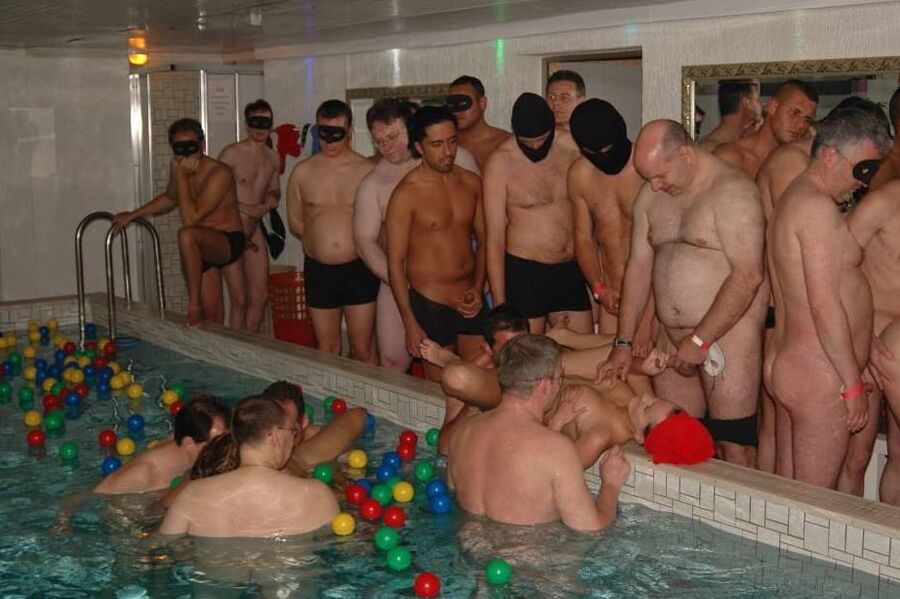 Gangbang & pool party in Maintal (germany) - part 2