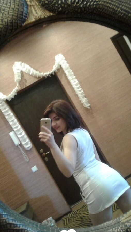 Tattooed beauty strips and shows off everything