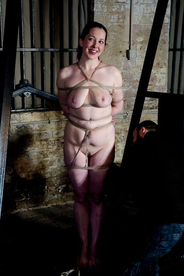 Purple tits struggle at Bondagettes