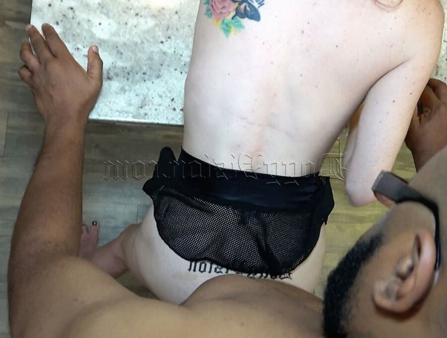 Fist and 3 Cocks for Tiny Squirt Nympho